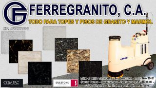 empresas fontaneria barquisimeto FERREGRANITO, C.A. - Venta de Topes y Pisos de Mármol y Granito