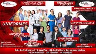 tiendas ropa trabajo barquisimeto VARIEDADES JHONDEE, C.A. - Fábrica de Uniformes y Bordados - Uniformes Industriales, Empresariales, Deportivos, Médicos, Confección de Ropa para Damas, Caballeros y Niños.