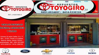 recambios de toyota en barquisimeto Repuestos Toyogiro - Repuestos Toyota