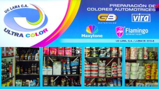 pinturas para coches en spray en barquisimeto Ultra Color Lara, C.A. - (UC Lara, C.A.) Pinturas Automotrices