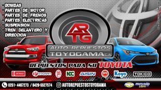 recambios toyota barquisimeto AUTO REPUESTOS TOYOGAMA, C.A. - Repuestos Toyota