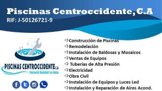 mantenimiento piscinas barquisimeto Piscinas Centroccidente CA