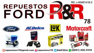 ventas de repuestos en barquisimeto REPUESTOS FORD RR78