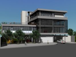Este es el diseño del centro de salud que hemos venido creando en la calle 20 de pueblo nuevo (Barquisimeto) Edo LARA.