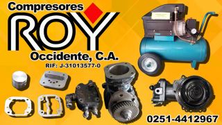 recambios compresores aire barquisimeto Compresores ROY Occidente, C.A.