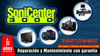 servicio tecnico sony barquisimeto Sonicenter3000C.A