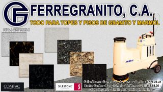 tiendas donde comprar material de fontaneria en barquisimeto FERREGRANITO, C.A. - Venta de Topes y Pisos de Mármol y Granito