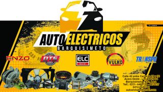 tiendas para comprar baterias coches barquisimeto Auto Eléctricos Barquisimeto, C.A.