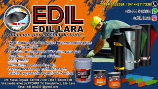 tiendas para comprar impermeabilizaciones barquisimeto EDIL LARA