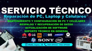 servicios tecnico hp barquisimeto Servicio Tecnico Celulares y Computadoras
