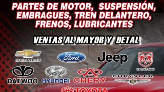 concesionarios hyundai en barquisimeto AM AUTO PARTES C.A. - Repuestos Toyota, Ford, Chevrolet, Chery, Jeep, Dodge, Hyundai