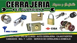 tiendas copia llaves barquisimeto Cerrajería El Guardián, C.A.