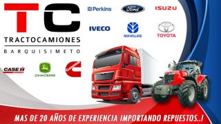 ventas muelles barquisimeto TRACTOCAMIONES, C.A. Repuestos Motores Diesel y Maquinaria Agricola (Tractores)