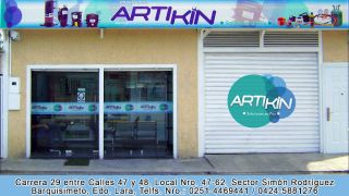 recambios compresores aire barquisimeto Importadora Artikin, C.A.