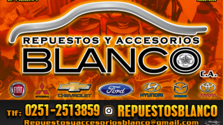 tiendas para comprar recambios de coches a precios de fabrica barquisimeto REPUESTOS Y ACCESORIOS BLANCO, C.A.