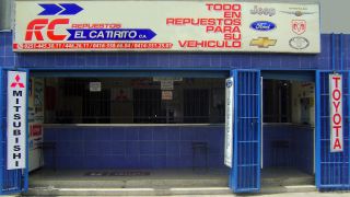 baterias de coche baratas en barquisimeto REPUESTOS EL CATIRITO, C.A