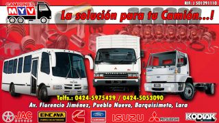 talleres camiones barquisimeto REPUESTOS MYV CAMIONES, C.A.