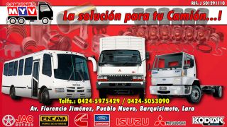 talleres camiones barquisimeto REPUESTOS MYV CAMIONES, C.A.