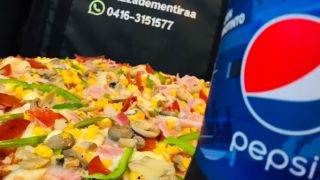 domino s pizza barquisimeto Pizza de Mentira