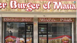 hamburguesas veganas en barquisimeto Super Burger El Mana